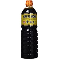 Los mejores  - Ve Wong Salsa de Soja China Suave con Alto Valor Proteínico- 1 Litro